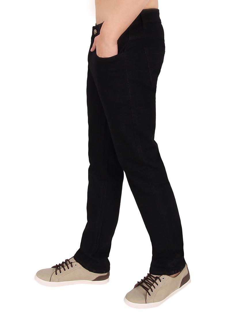black denim plain jeans - 14675297 - Zoom Image - 2