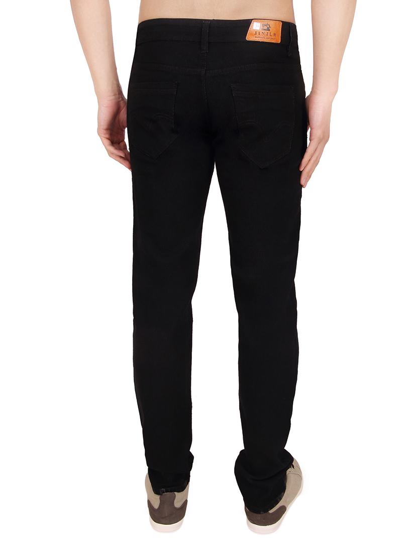black denim plain jeans - 14675297 - Zoom Image - 3