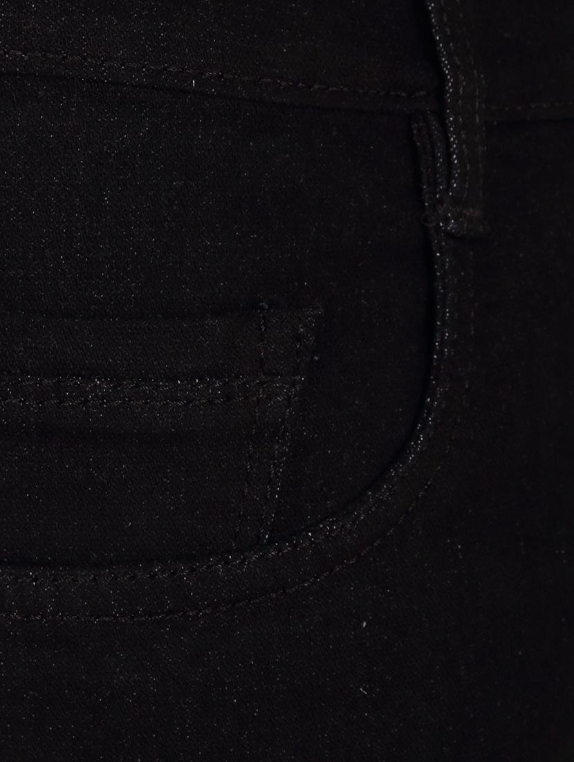 black denim plain jeans - 14675297 - Zoom Image - 4