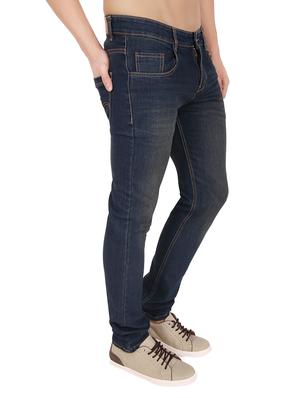 blue denim light washed jeans - 14675298 - Standard Image - 2