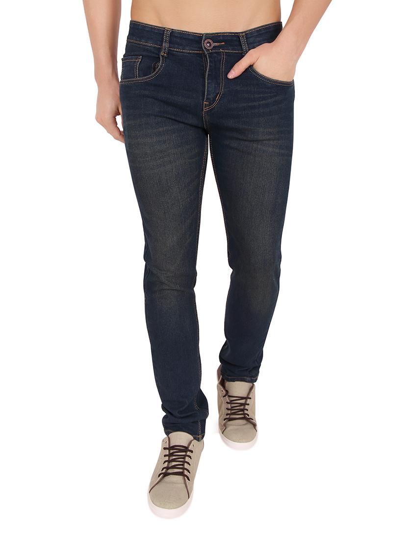 blue denim light washed jeans - 14675298 - Zoom Image - 1