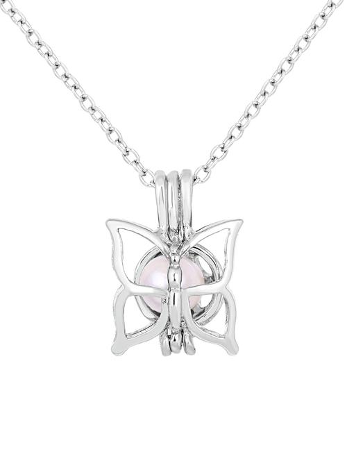 silver metal pendant - 14675798 - Standard Image - 1