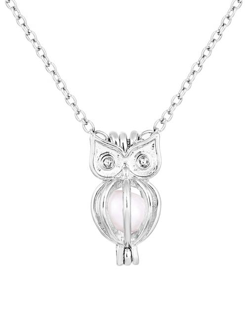 silver metal pendant - 14675805 - Standard Image - 1