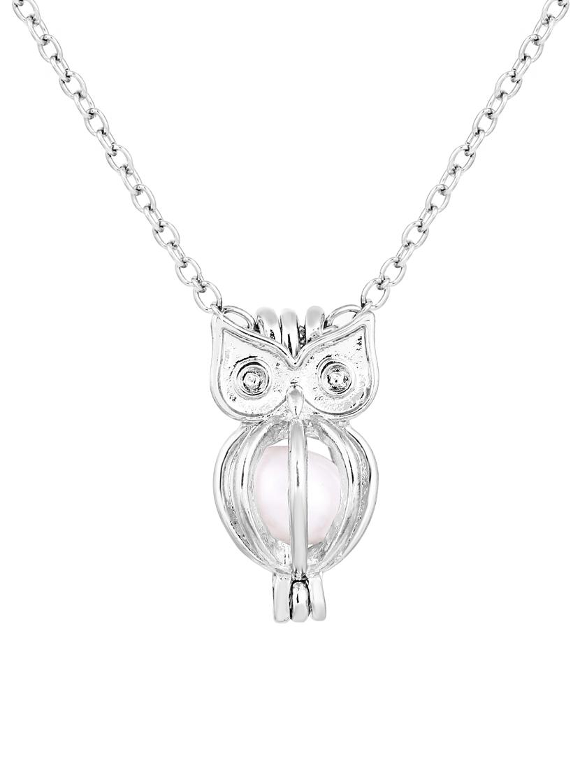 silver metal pendant - 14675805 - Zoom Image - 1