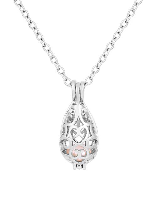 silver metal pendant - 14675806 - Standard Image - 1