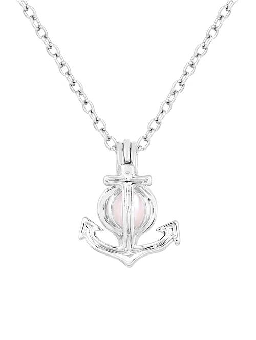 silver metal pendant - 14675812 - Standard Image - 1