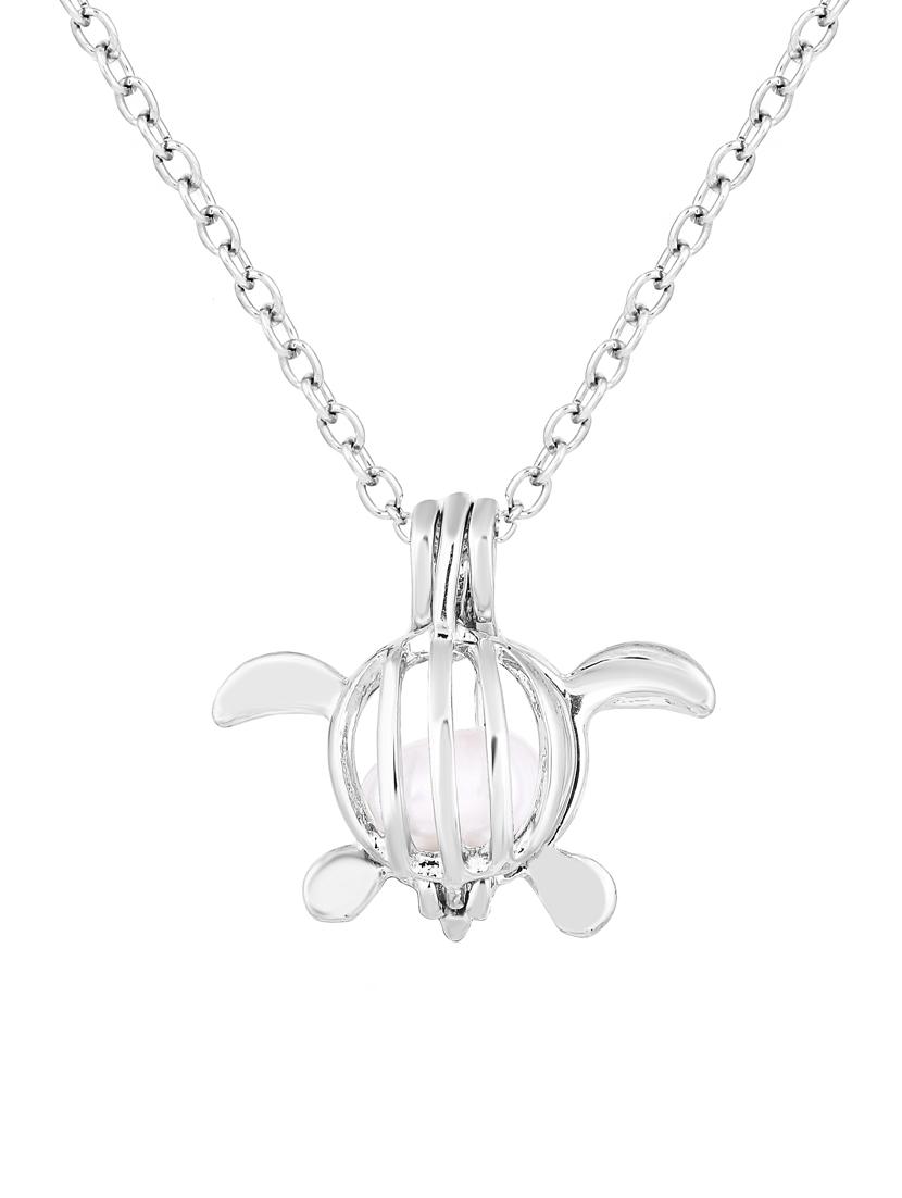 silver metal pendant - 14675814 - Zoom Image - 1
