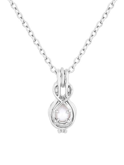 silver metal pendant - 14675815 - Standard Image - 1