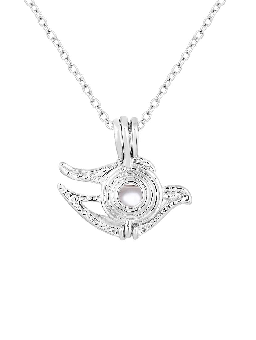 silver metal pendant - 14675817 - Zoom Image - 1