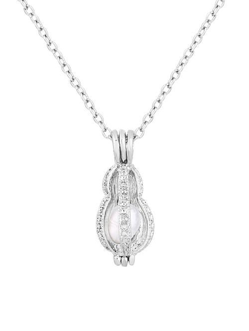 silver metal pendant - 14675824 - Standard Image - 1