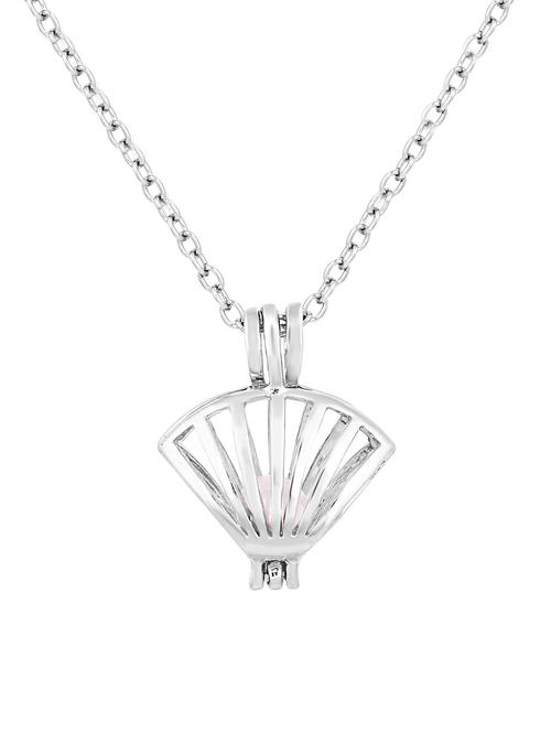 silver metal pendant - 14675825 - Standard Image - 1