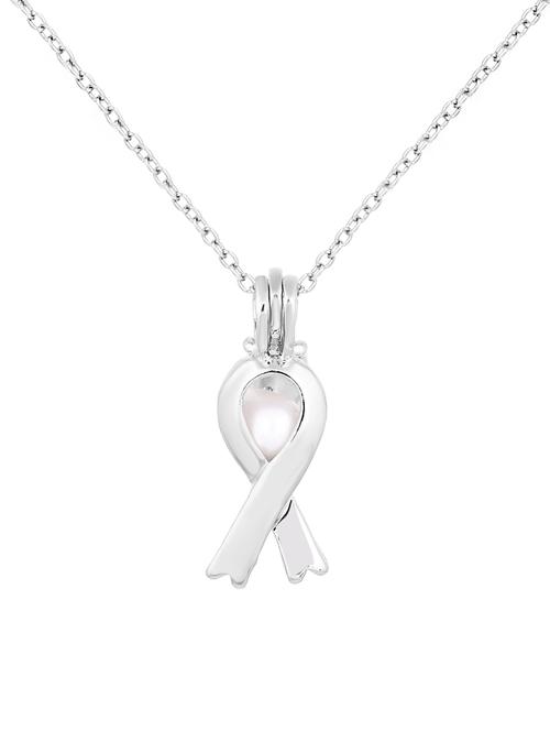 silver metal pendant - 14675827 - Standard Image - 1