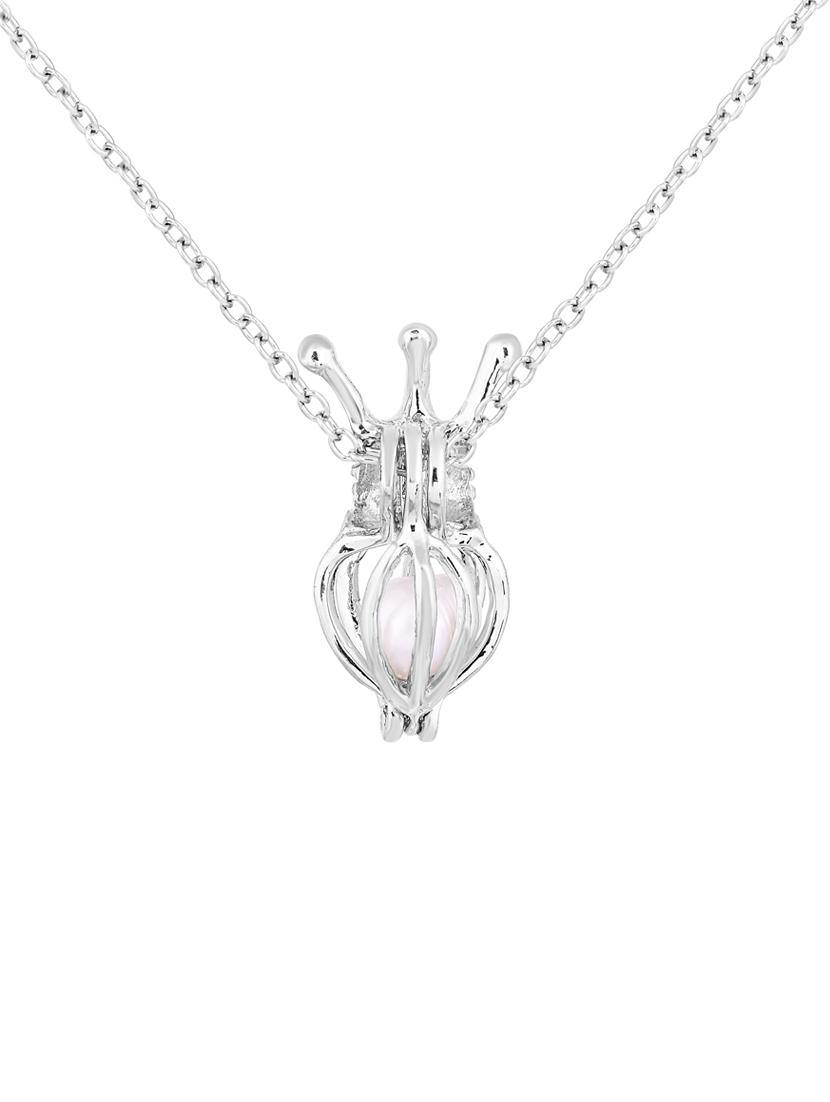 silver metal pendant - 14675828 - Zoom Image - 1