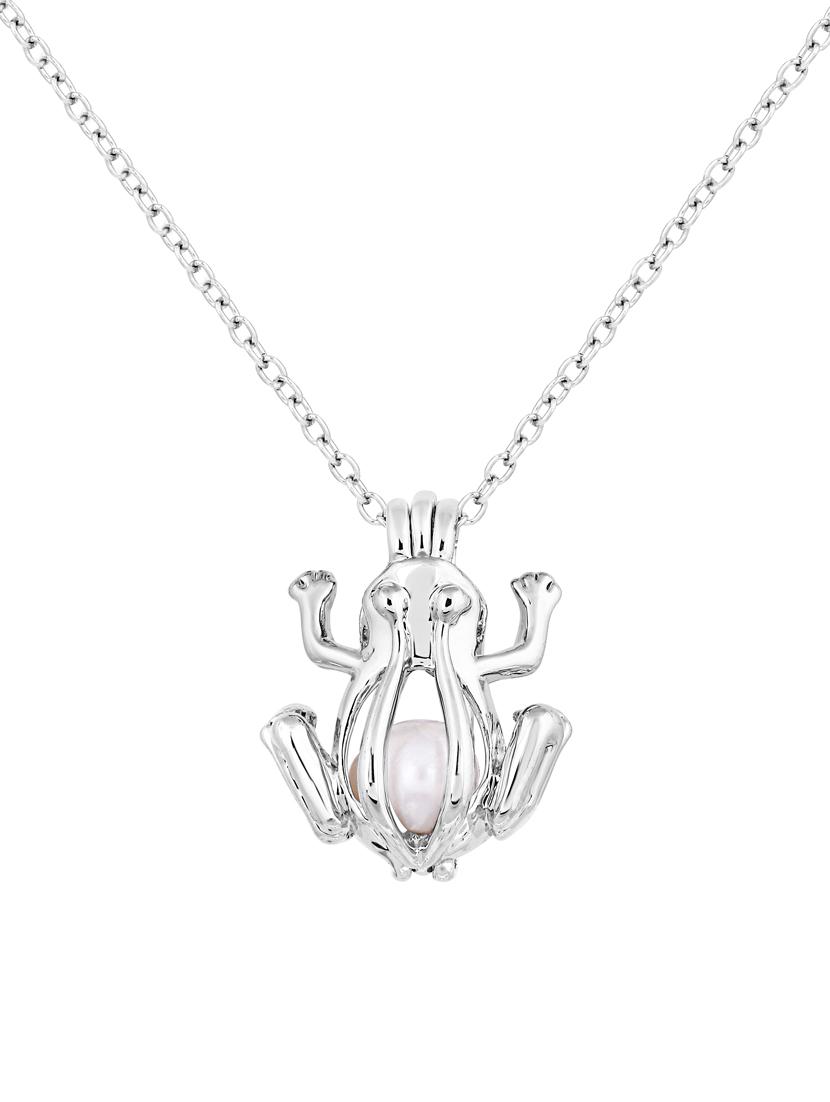 silver metal pendant - 14675831 - Zoom Image - 1