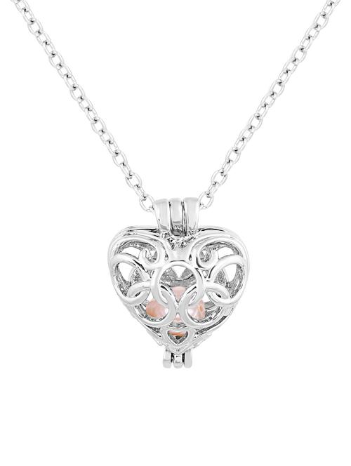silver metal pendant - 14675834 - Standard Image - 1