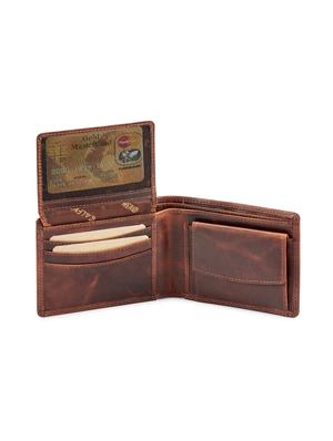 tan leather wallet - 14675847 - Standard Image - 3