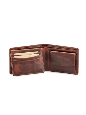 tan leather wallet - 14675847 - Standard Image - 4