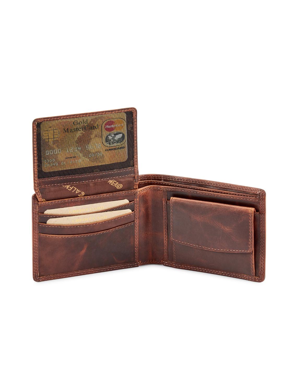 tan leather wallet - 14675847 - Zoom Image - 3