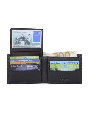 black leather wallet - 14675850 - Standard Image - 3