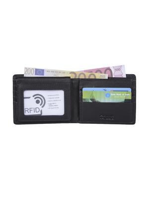 black leather wallet - 14675850 - Standard Image - 4