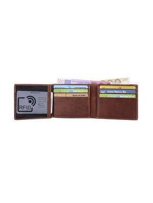 brown leather wallet - 14675854 - Standard Image - 3