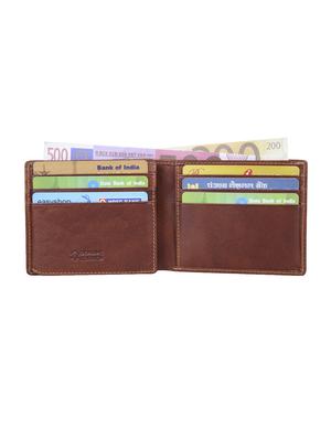 brown leather wallet - 14675854 - Standard Image - 4