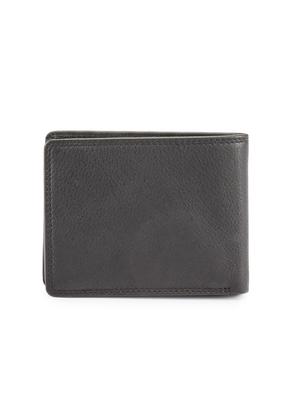 black leather wallet - 14675857 - Standard Image - 2