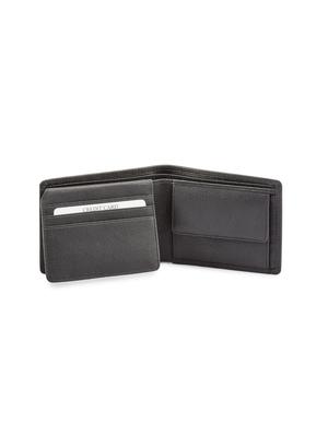 black leather wallet - 14675857 - Standard Image - 3