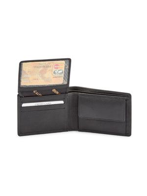 black leather wallet - 14675857 - Standard Image - 4