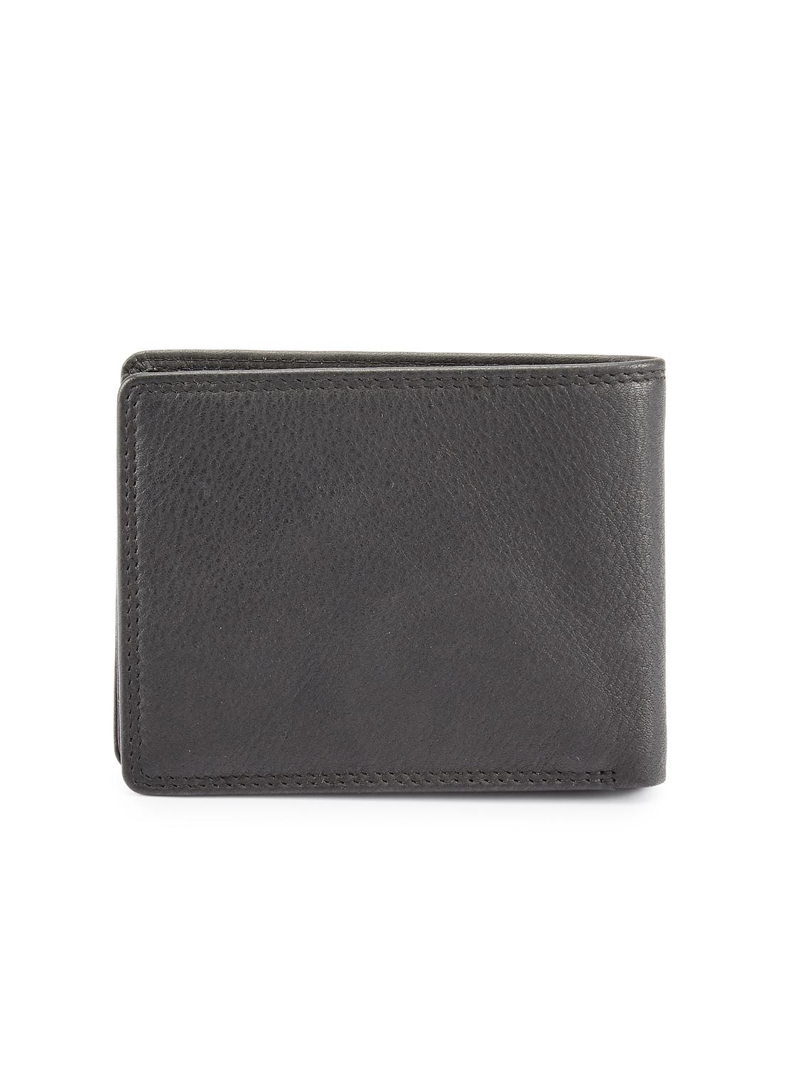 black leather wallet - 14675857 - Zoom Image - 2