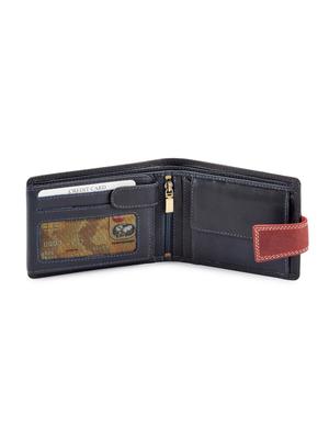 black leather wallet - 14675859 - Standard Image - 3