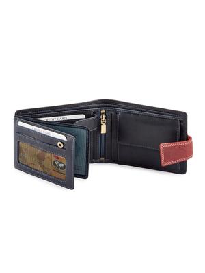 black leather wallet - 14675859 - Standard Image - 4