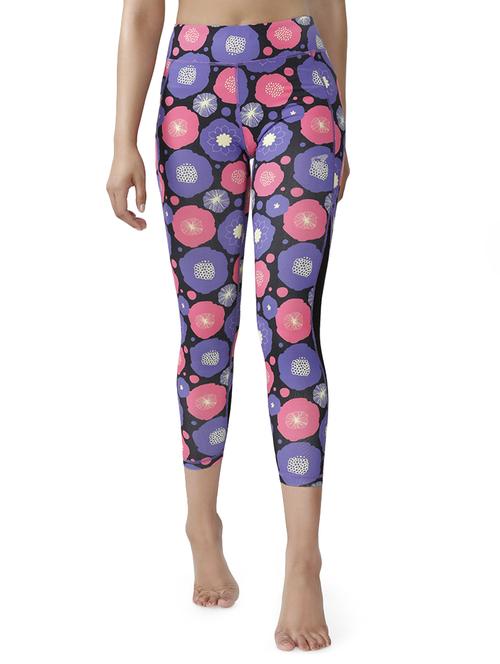 black polyester leggings - 14676170 - Standard Image - 1