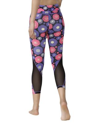 black polyester leggings - 14676170 - Standard Image - 3