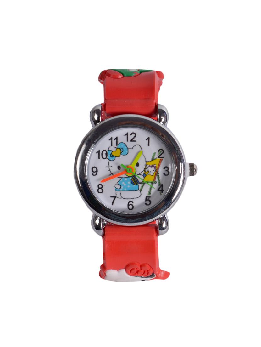 Angelfish silicone strap printed watch - 14676446 - Zoom Image - 1