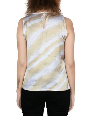 white sleeveless top - 14676903 - Standard Image - 3