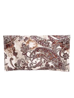 brown printed regular sling bag - 14677693 - Standard Image - 2