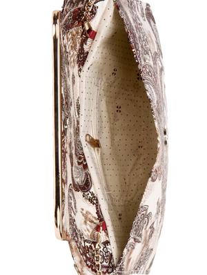 brown printed regular sling bag - 14677693 - Standard Image - 3