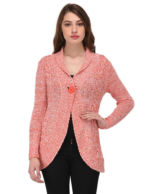 orange solid shrug - 14677882 - Standard Image - 1