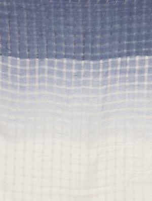 blue rayon scarf - 14680019 - Standard Image - 2