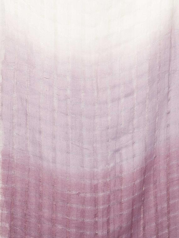 purple rayon scarf - 14680021 - Zoom Image - 2