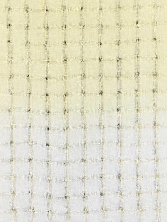 yellow rayon scarf - 14680022 - Zoom Image - 2