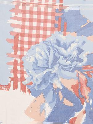 printed rayon stole - 14680046 - Standard Image - 2