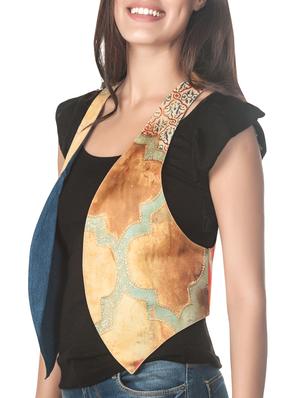 multi colored waistcoat - 14680389 - Standard Image - 2