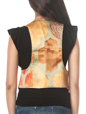 multi colored waistcoat - 14680389 - Standard Image - 3
