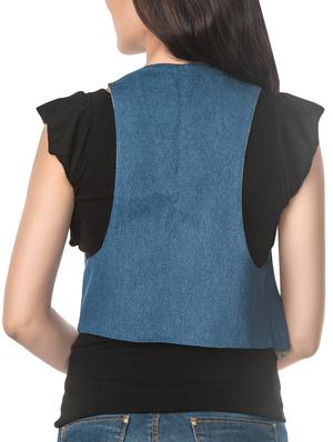 multi colored waistcoat - 14680389 - Standard Image - 6
