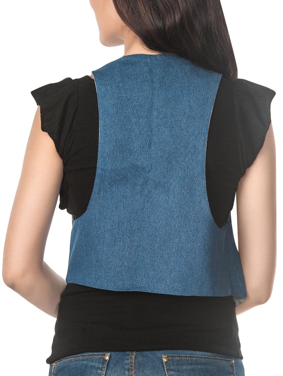 multi colored waistcoat - 14680389 - Zoom Image - 6