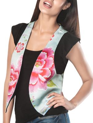 multi colored waistcoat - 14680392 - Standard Image - 2