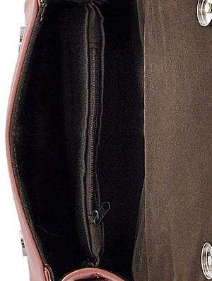 pink leatherette sling bag - 14680710 - Standard Image - 3