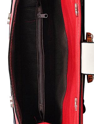 white leatherette sling bag - 14680722 - Standard Image - 3